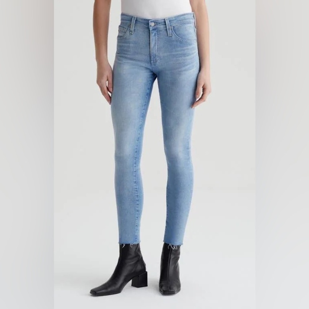 AG (Adriano Goldschmied) | Farrah High-Rise Skinny Ankle Jeans | Size 29